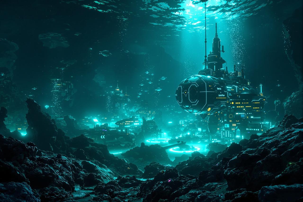 深海星辰 - 电影海报